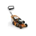 Газонокосилка бензиновая STIHL RM-448.3 T (привод),  Монорукоятка, Легкий пуск, STIHL EVC 300, 166 см3, Ширина 46 см, травосборник 52 л