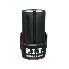 Аккумулятор P.I.T. PK12-2.0, 12 В, 2 Ач, Li-Ion, OnePower, коробка