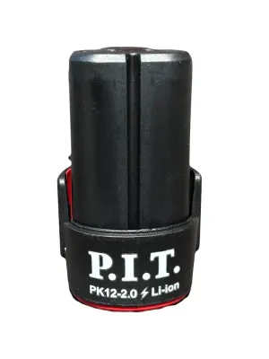 Аккумулятор P.I.T. PK12-2.0, 12 В, 2 Ач, Li-Ion, OnePower, коробка