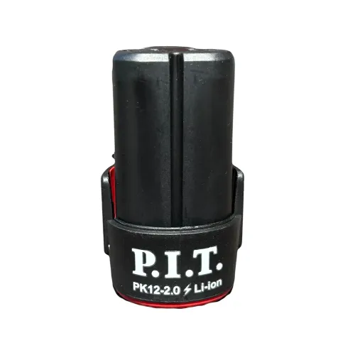 Аккумулятор P.I.T. PK12-2.0, 12 В, 2 Ач, Li-Ion, OnePower, коробка