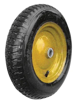 Колесо FIT запасное с камерой 380*90*225мм подш.16мм(77625i)