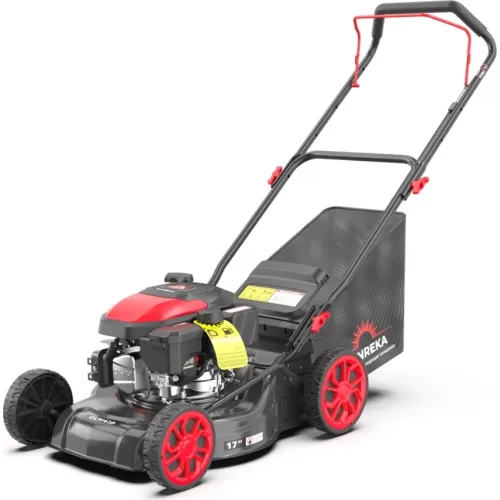 Бензиновая газонокосилка SUNREKA GLM41P (41 см, ручной стартер, несамоходная)
