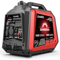 Электростанция инверторная SUNREKA G1400iS, 1.4 кВт, 1-Ф, ручной стартер