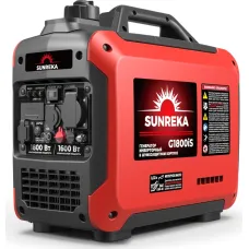 Электростанция инверторная SUNREKA G1800iS, 1.8 кВт, 1-Ф, ручной стартер