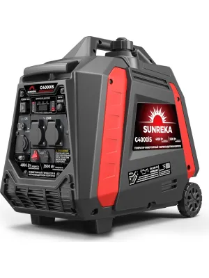 Электростанция инверторная SUNREKA G4000iS, 4 кВт, 1-Ф, ручной стартер