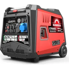 Электростанция инверторная SUNREKA G7000iS, 7 кВт, 1-Ф, электростартер