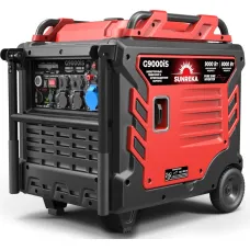 Электростанция инверторная SUNREKA G9000iS, 9кВт 1-Ф электростартер