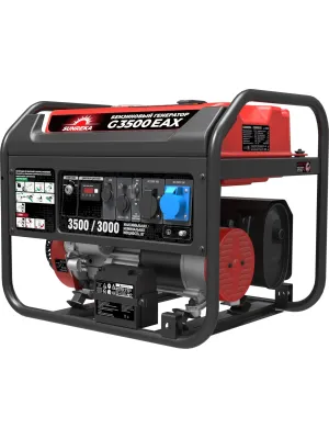 Электростанция бензиновая SUNREKA G3500EAX, 3.5 кВт, 1-Ф, электростартер