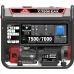 Электростанция бензиновая SUNREKA G7500EAX, 7.5 кВт ,1-Ф, электростартер