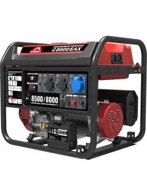 Электростанция бенз. SUNREKA G8500EAX, 8.5 кВт, 1-Ф, электростартер