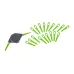 Аккумуляторный триммер GREENWORKS GD24LT331, 24 В, 2 в 1, 33 см (без АКБ и ЗУ)