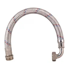 Шланг армированный ZEGOR SG-030A, 30см 1*х1/2 AISI 201