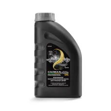 Смазка для пильной цепи CAIMAN полусинтетическое всесезонное CAIMAN Professional Chain oil (1 л.)