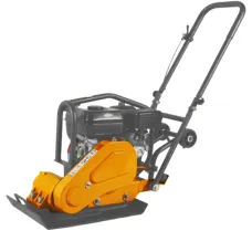Виброплита VILLARTEC VP6536, Loncin G200F, 500*360 мм, 10.5 кН, 65 кг,  6.5 л.с., Глубина уплотнения 200 мм