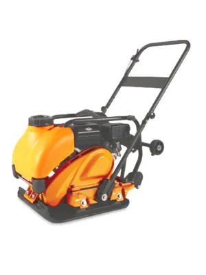 Виброплита VILLARTEC VP9250TC, Loncin G200F, 530*500 мм, 19,8 кН, 92,1 кг, 4.1 кВт, 6.5 л.с, 5500 об/мин, 24 м/мин, Глубина уплотнения 300 мм