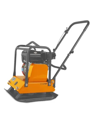Виброплита VILLARTEC VP9144, Loncin G200F, 540*440 мм, 15 кН, 91.2 кг, 6.5 л.с., 4200 об/мин, 23 м/мин, Глубина уплотнения 300 мм