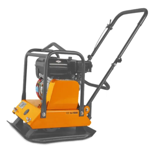 Виброплита VILLARTEC VP9144, Loncin G200F, 540*440 мм, 15 кН, 91.2 кг, 6.5 л.с., 4200 об/мин, 23 м/мин, Глубина уплотнения 300 мм