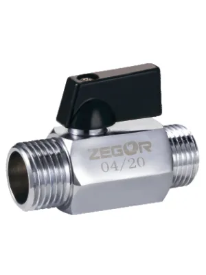 Кран мини шаровой ZEGOR FM03 1/2