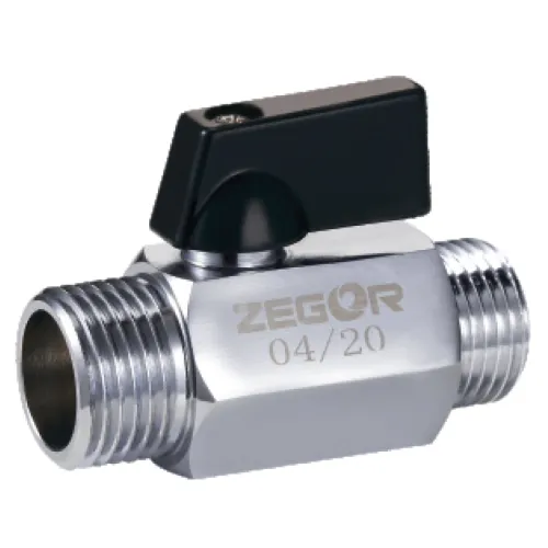 Кран мини шаровой ZEGOR FM03 1/2