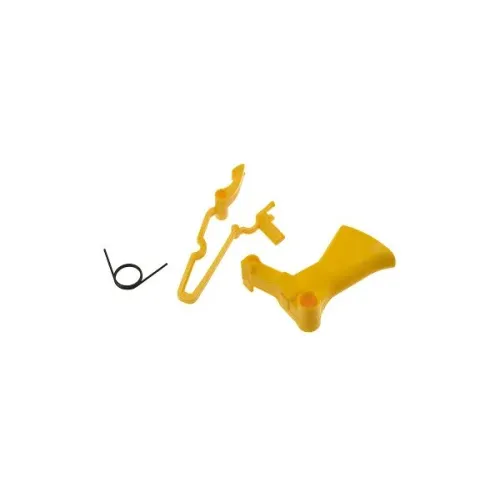 Курок газа CHAMPION, для T256, 256-2, 333, 333-2, 333S-2, 433, 433-2, 433S-2, 523, 523-2, 523S-2 (с 2021) с пред. и пруж, (126113400-Y)