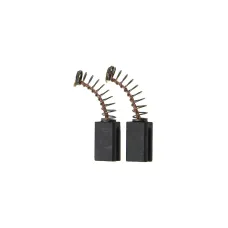 Щетки графитовые CHAMPION (КОМПЛЕКТ 2 шт.) ET1203A, 1204A 6х9х15