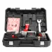 Перфоратор P.I.T. PBH40-C3 1600 Вт, SDS-max, 9Дж, 2реж, Ø40мм, 3800уд/мин, 630об/мин, вертикальный