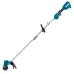Аккумуляторный триммер MAKITA DUR192LRF, LXT BL 18В, 460 Вт, D-рук., d-30 см, M10xLH, разбор.вал, BL1830B, быстрая зарядка DC18RC