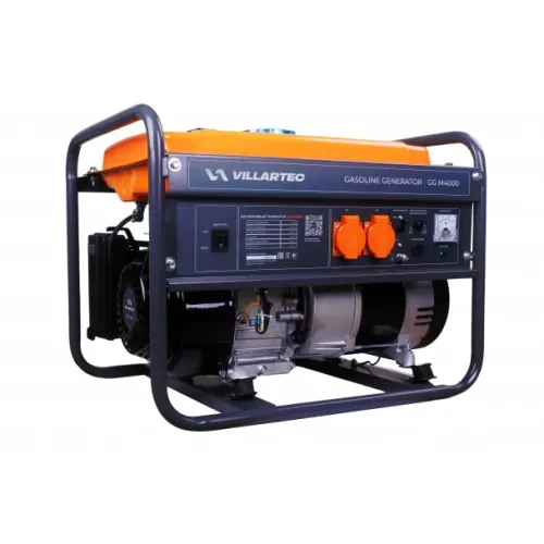 Электростанция бензиновая VILLARTEC GGM4000, 3,2/3,5 кВт