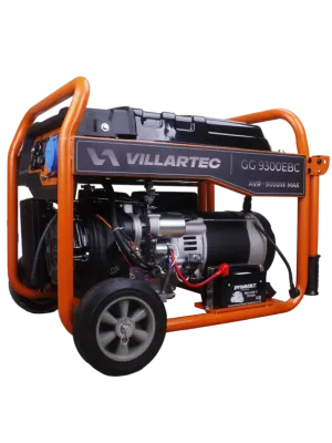 Электростанция бензиновая VILLARTEC GG9300ЕВС, 9.0 кВт