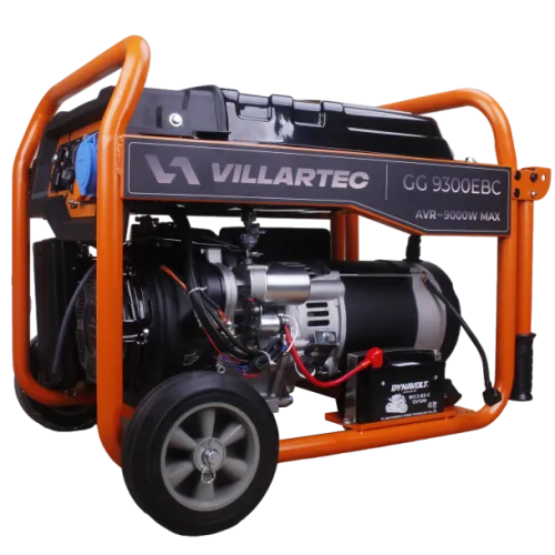 Электростанция бензиновая VILLARTEC GG9300ЕВС, 9.0 кВт