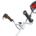 CAIMAN WM43, бензиновый 2-тактный, объем цилиндра 43 см3, двигатель Mitsubishi, триммерная насадка + нож +  диск Katana Blade, Вес, 8,5 кг