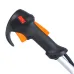 CAIMAN WM43, бензиновый 2-тактный, объем цилиндра 43 см3, двигатель Mitsubishi, триммерная насадка + нож +  диск Katana Blade, Вес, 8,5 кг