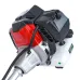 CAIMAN WM43, бензиновый 2-тактный, объем цилиндра 43 см3, двигатель Mitsubishi, триммерная насадка + нож +  диск Katana Blade, Вес, 8,5 кг