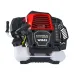 CAIMAN WM43, бензиновый 2-тактный, объем цилиндра 43 см3, двигатель Mitsubishi, триммерная насадка + нож +  диск Katana Blade, Вес, 8,5 кг