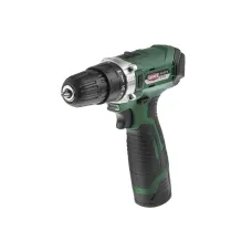 Аккумуляторная дрель Hammer ACD12CS, 12 В, 1x1.5 Ач Li-ION, 10 мм, 0-350/0-1400 об/мин, 26 Нм