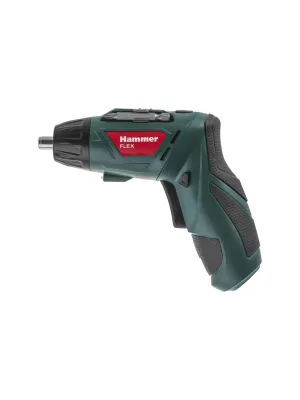 Аккумуляторная отвертка Hammer ACD3.6A с набором бит, Li-Ion 3,6 В,  1,3 Ач, 4 Нм