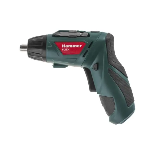 Аккумуляторная отвертка Hammer ACD3.6A с набором бит, Li-Ion 3,6 В,  1,3 Ач, 4 Нм