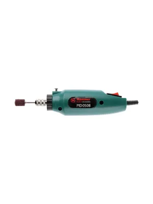 Дрель (мини) Hammer Flex MD050B, 12 В, 1-3.2 мм, 15000 об/мин + аксессуары 80 шт, в блистере