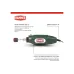 Дрель (мини) Hammer Flex MD050B, 12 В, 1-3.2 мм, 15000 об/мин + аксессуары 80 шт, в блистере