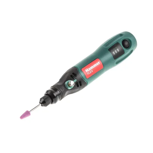 Дрель (мини) аккумуляторная Hammer Flex AMD3.6Li USB, Li-Ion  3,6 В, 2,4/3,2 мм, 5000/10000/15000 об/мин