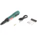 Дрель (мини) аккумуляторная Hammer Flex AMD3.6Li USB, Li-Ion  3,6 В, 2,4/3,2 мм, 5000/10000/15000 об/мин