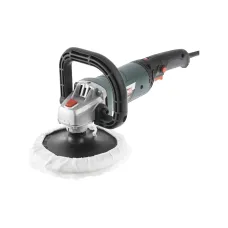 Машина шлифовальная угловая Hammer USM1200P, 1200 Вт, 600-3500 об/мин, тарелка 180 мм, полировальная