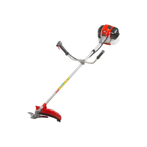 Мотокоса Hammer MTK420C, 1,8 лс/1,32 кВт, 42.7 см3, нож/леска 255/460 мм, ремень