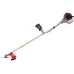 Мотокоса Hammer MTK420C, 1,8 лс/1,32 кВт, 42.7 см3, нож/леска 255/460 мм, ремень