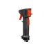 Мотокоса Hammer MTK420C, 1,8 лс/1,32 кВт, 42.7 см3, нож/леска 255/460 мм, ремень
