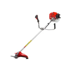 Мотокоса Hammer MTK620C, 2,5лс/1,84кВт, 62 см3, нож/леска 255/460мм, ранцевый ремень
