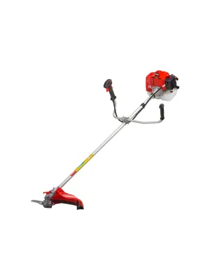 Мотокоса Hammer MTK620C, 2,5лс/1,84кВт, 62 см3, нож/леска 255/460мм, ранцевый ремень
