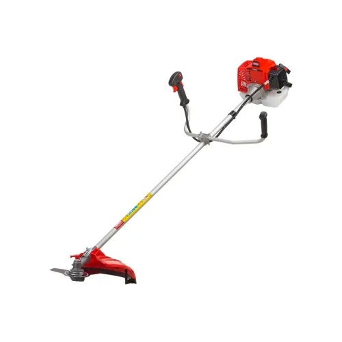 Мотокоса Hammer MTK620C, 2,5лс/1,84кВт, 62 см3, нож/леска 255/460мм, ранцевый ремень