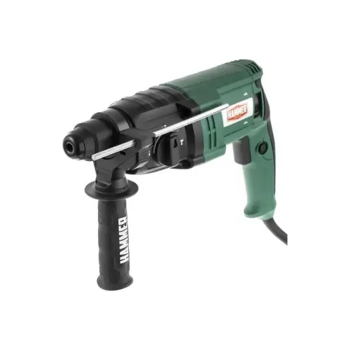 Перфоратор Hammer PRT650D, 650 Вт, SDS+, 24 мм, 0-1000 об/мин, 2.4 Дж, 3 режима, кейс