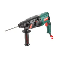 Перфоратор Hammer PRT800D, 800 Вт, SDS+, 26 мм, 0-1245 об/мин, 2.6 Дж, 3 режима, кейс